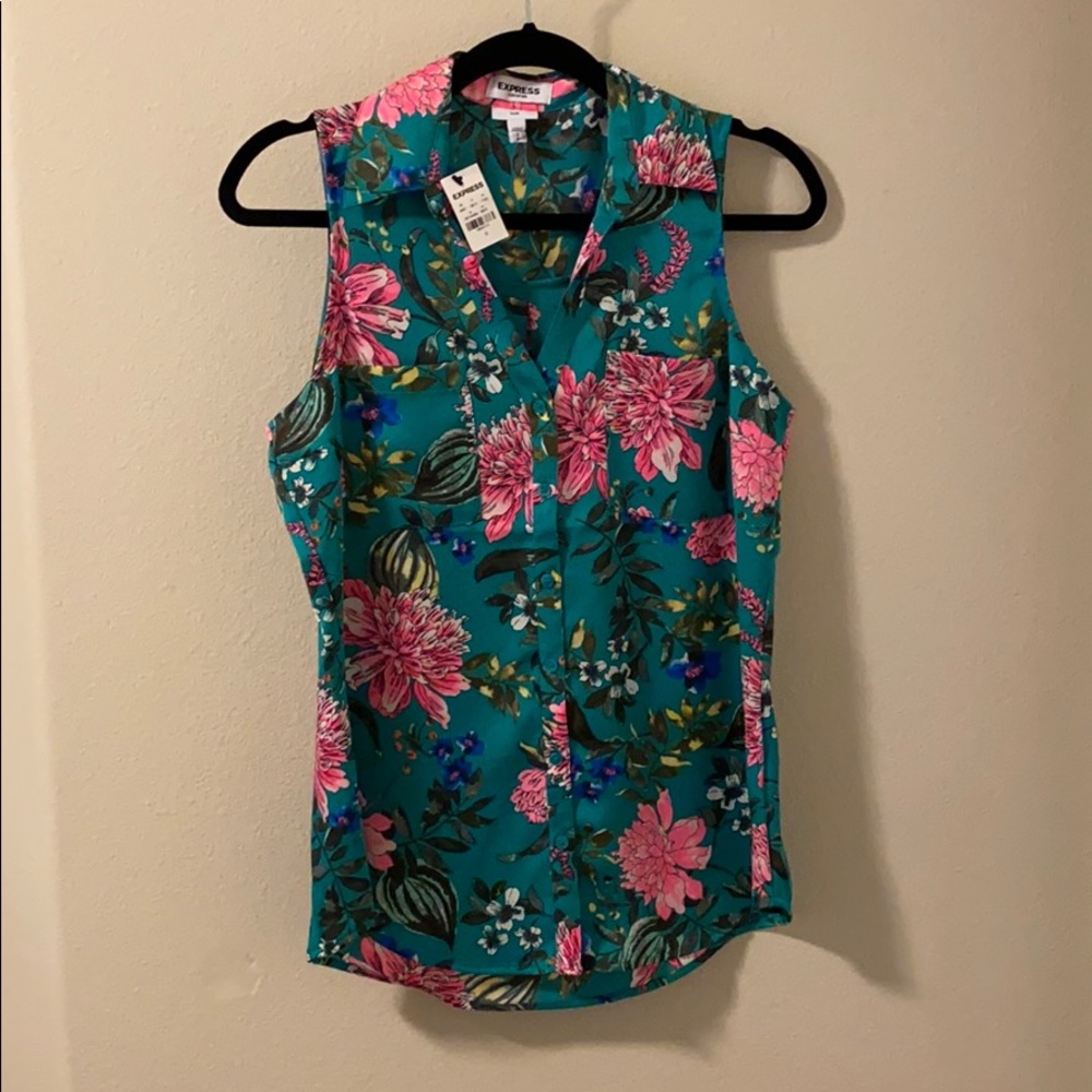 NEVER WORN - Express Portofino Slim Tropical